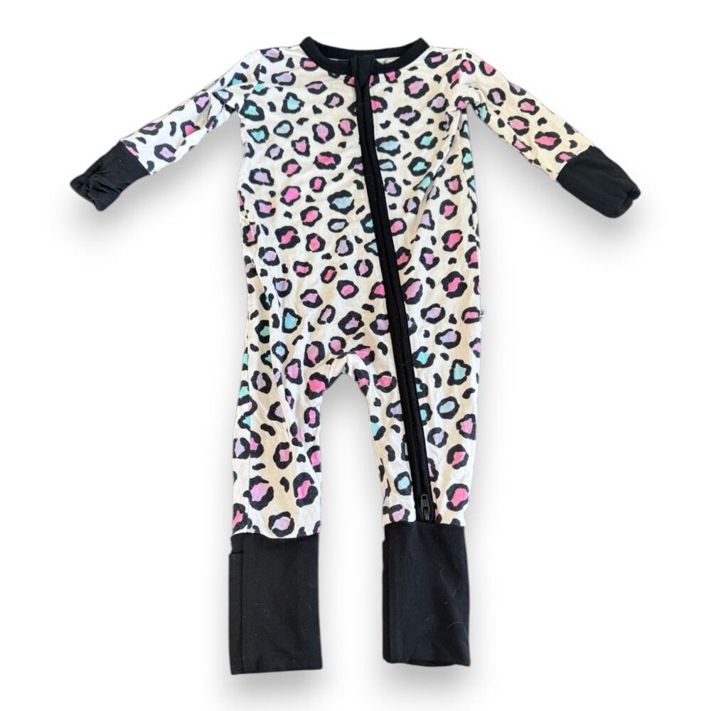 Birdie Bean Layla Bamboo Convertible Romper 0-3 Months